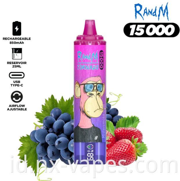 RANDM TORNADO 15000 5